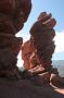 GardenOfTheGods - 51 * First view of Siamese Twins from Spring Canyon Trailhead